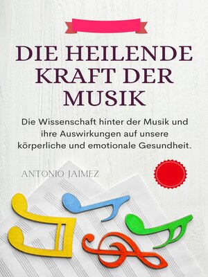 cover image of Die heilende Kraft der Musik